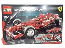 LEGO Racers Ferrari F1 Racer 1:8 8674 em 2006 Novas Bolsas Internas Fechadas Aposentadas comprar usado  Enviando para Brazil