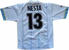 Usato, maglia Lazio NESTA vintage Puma Cirio 2001 2002 Store Version shirt jersey S usato  Roma