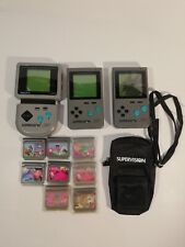 Used, LOT of 3x Supervision Watara game consoles for sale  Shipping to South Africa