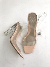 Missguided nude clear for sale  KEIGHLEY