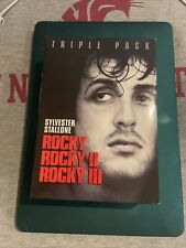 Rocky Box Set: Rocky (1976), Rocky II (1979) e Rocky III (1982) comprar usado  Enviando para Brazil