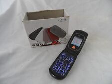 Black alcatel 222 for sale  SPILSBY