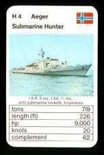 Info card warship for sale  EASTBOURNE