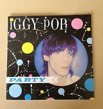 Iggy Pop Party Front Insert Only comprar usado  Enviando para Brazil