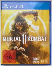Mortal Kombat 11 II PlayStation 4 PS4 Gebraucht in OVP comprar usado  Enviando para Brazil