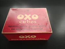 Vintage oxo cubes for sale  Shipping to Ireland