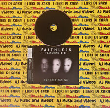 CD Singolo FAITHLESS FEAT. DIDO ONE STEP TOO FAR 2002 ITALY VVR5019873 (S16) * usato  Ferrara