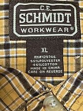 Schmidt shirt mens for sale  Snow Camp