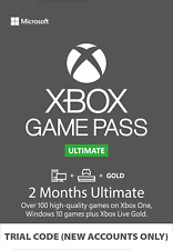 Used, Xbox Ultimate Game Pass 2 Month Trial Code See Description INSTANT DELIVERY for sale  Shipping to South Africa