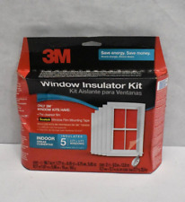 Kit isolador de janela interna 3M 2141W6 filme escocês transparente e fita de montagem, usado comprar usado  Enviando para Brazil