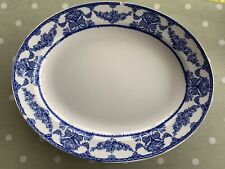 Vintage oval serving for sale  GRANTHAM