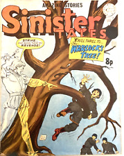 Sinister tales 123. for sale  LINCOLN