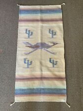 Vintage handwoven blanket for sale  Holgate