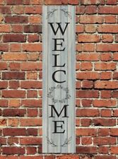 Welcome sign metal for sale  Orlando