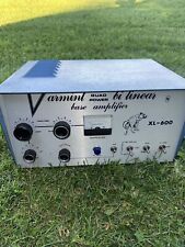 Amplificador lineal móvil Varmint XL-600 FM AM SSB CB HAM segunda mano  Embacar hacia Argentina