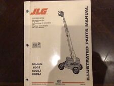 JLG Boom Lift 600S, 600SJ, 660SJ Parts Manual for sale  Bayville