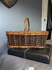 Wicker shopping vasket for sale  DOVER