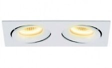 Ansell Lighting Capizzi 2x7W Warm White Adjustable LED Downlight (104) for sale  Shipping to South Africa