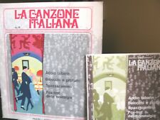 Canzone italiana fascicolo usato  Reggio Calabria
