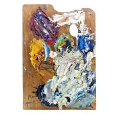 Palette peintre pierre d'occasion  Marseille X