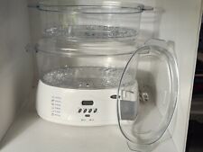 Oster Inspired Steamer Rice Cooker Vegetable Fish Model 5715 6.1 Qt 900W Tested for sale  Shipping to South Africa