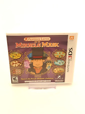 Professor Layton and the Miracle Mask para Nintendo 3DS completo na caixa (2012) comprar usado  Enviando para Brazil