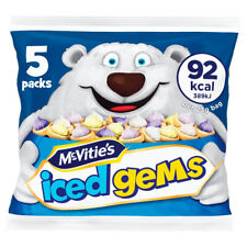 Mcvities iced gems for sale  NEWCASTLE