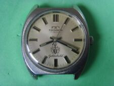 Relógio manual suíço antigo TECHNOS 17J comprar usado  Enviando para Brazil