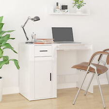 Schreibtisch hochglanz weiß gebraucht kaufen  Deutschland