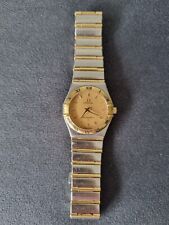 Omega constellation gold for sale  NORWICH