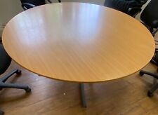 Round wooden meeting for sale  MANCHESTER