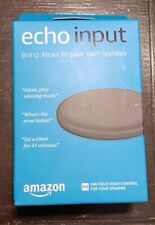 Echo input amazon for sale  Houston