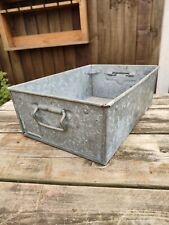 Industrial galvanised tote for sale  COVENTRY