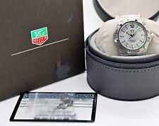 Relógio suíço masculino Tag Heuer Aquaracer WAF1112 300M prata caixa e papel comprar usado  Enviando para Brazil