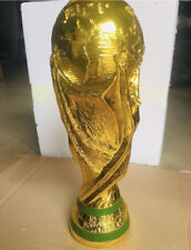 Qatar 2022 Nuevo Resina Copa Mundial Fútbol Trofeo Fútbol Campeón Premio Fan Cup EE. UU. segunda mano  Embacar hacia Argentina