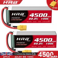 2pcs hrb 22.2v for sale  WALSALL