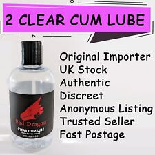 Bad dragon clear for sale  UK