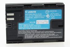 Genuine Canon Battery Pack LP-E6 LP E6 LPE6 Battery , used for sale  Shipping to South Africa