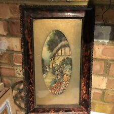 Antique watercolour frame for sale  WARE