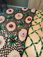 Vintage handmade crochet for sale  Sturtevant