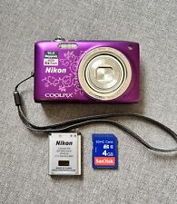 Nikon coolpix s2700 d'occasion  Givry