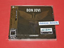 Usado, CD japonês 6WT BON JOVI LEGENDARY 2024 comprar usado  Enviando para Brazil