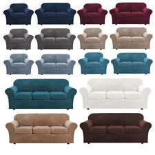 Stretch velvet sofa for sale  Shipping to Ireland