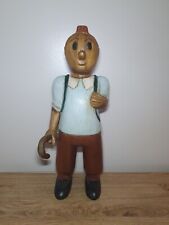 Tintin wooden hand for sale  WAKEFIELD