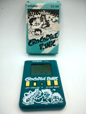 Crocodile Panic CG-129 Casio testado 1985 Game Watch Japão não Nintendo com caixa comprar usado  Enviando para Brazil