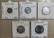 Myanmar monete anno usato  Zandobbio