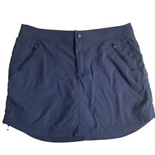 Te Verde Skort Skirt Blue  Sz M NYC Golf Pickle Ball Tennis Activewear EUC, used for sale  Shipping to South Africa