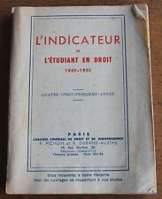 Ancien livre indicateur d'occasion  Amiens-