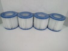 Used, Type D Swimming Pool Pump Replacement Filter 4 Pack w/Inner Basket 4pk for sale  Shipping to South Africa