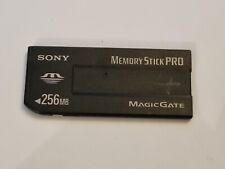 Sony 256mb memory for sale  DERBY